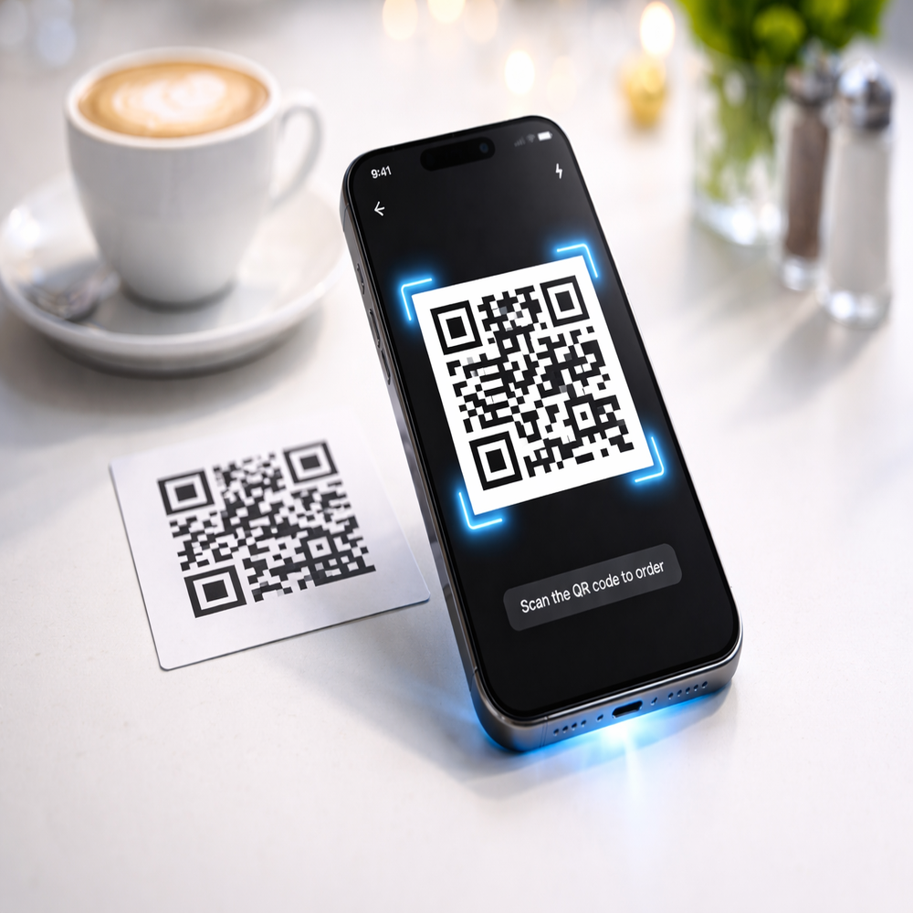 Boostez votre restaurant avec la prise de commande via QR code GoScan